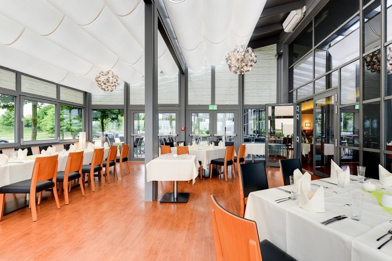 Novina hotel herzogenaurach wintergarten