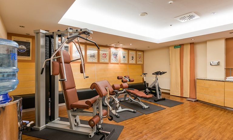 Novina hotel suedwestpark nuernberg fitness