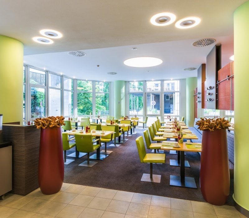 Novina hotel woehrdersee nuernberg city restaurant